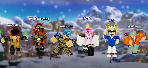Roblox Tournament Roster